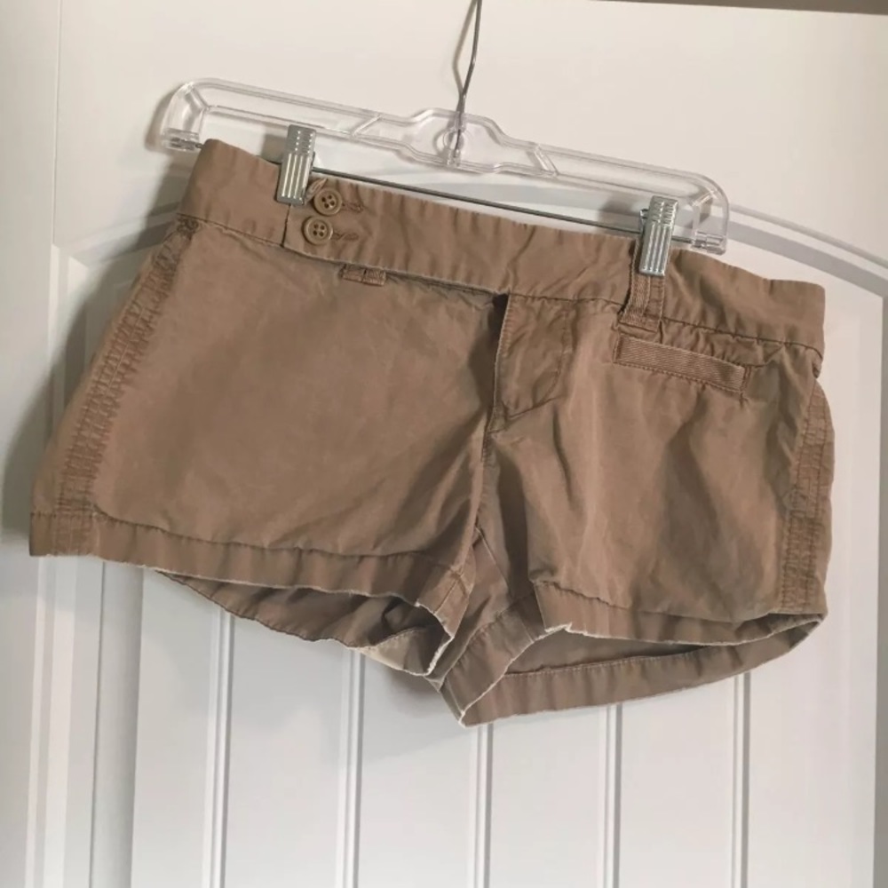 Khaki shorts